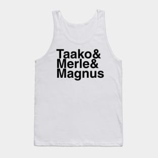 Tres Horny Bois Tank Top